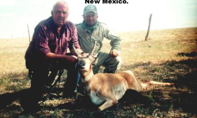 Antelope harvested by author Bob Shell
