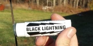 BLACK LIGHTNING – Bow String Lubricant Black Lightening Lube from Pro Release Archery