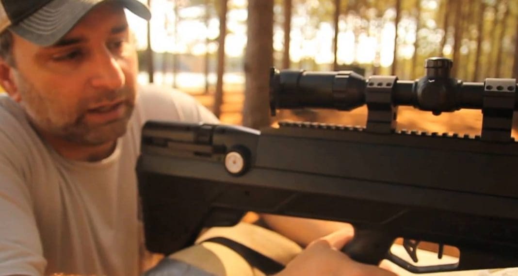 Air Gun Deer Hunting With The Benjamin Bulldog .357 - The Management ...