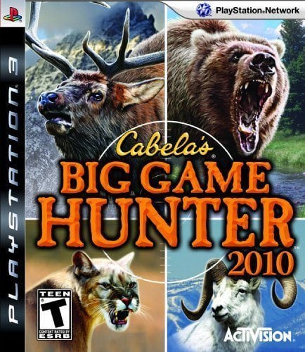 Cabela’s Big Game Hunter ’10 – Playstation 3 (Game Only)