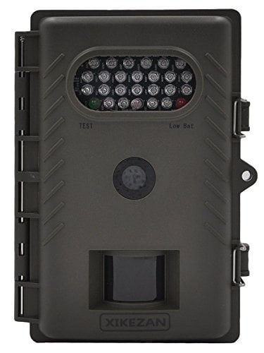 FULLLIGHT TECH 720P 8.0MP Low-Glow Led Waterproof Digital Trail Camera with Infrared Night Vision Fast Trigger Wildlife Deer Cam Scouting Surveillance Camera 1 Year Manufacturer Warranty (Low Glow)