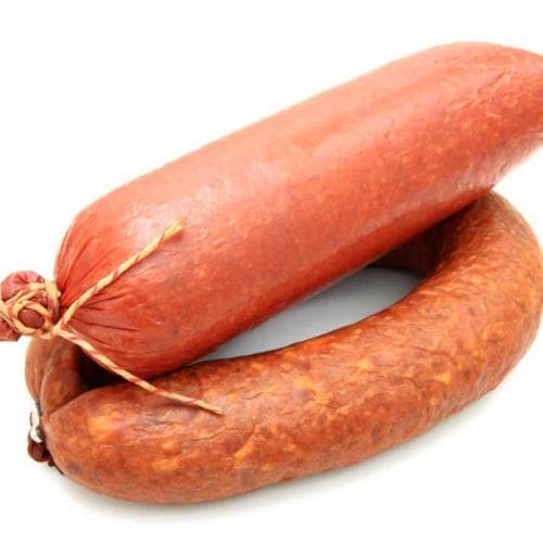 Homemade Venison Bologna