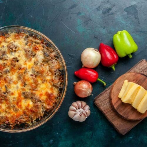 Slow Cooker Cowboy Venison Potato Casserole