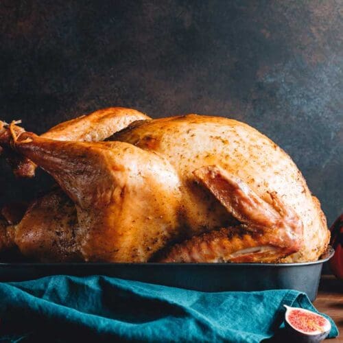 Roasted Wild Turkey Recipe