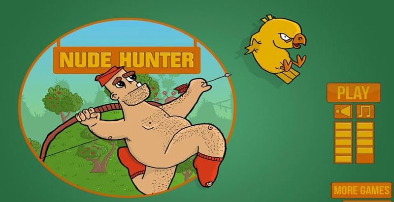 Nude Hunter Game by Silver Games