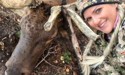 Hunter Lindsay Burdge | Trophy Bull Elk