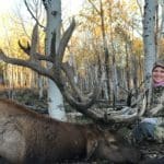 Hunter Lindsay Burdge | Trophy Bull Elk