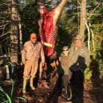 2015 Photo from Cape Breton, while on a family hunting trip weekend. We took a 17-point Moose. The Moose was shot with a Browning 308 Lever Action Rifle. Pictured are: Darrel Garrison, Ryan Garrison and Brandon Ryan.