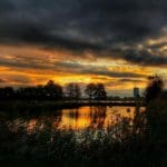 Sunset on Lake | Hunting Magazine