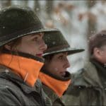 Men Hunters wearing Blaze Orange