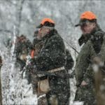 Group of hunters Hunting Day Slovak University of Agriculture