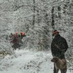 Hunters Hunting Day in Slovak University of Agriculture