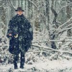 Hunter Hunting in winter clothing