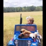Future Deer Hunter and Her Hunting Partner