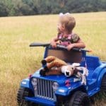 A Young Hunter with a Nice Stuffed Buck She Harvested