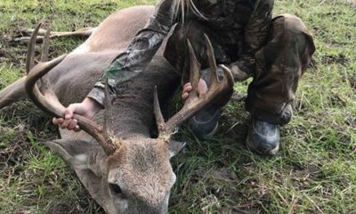 Young hunter poses with a great buck taken during Youth Weekend Deer Hunt | Hunting Magazine
