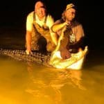 Massive South Carolina Gator Taken by Hunter Neeley
