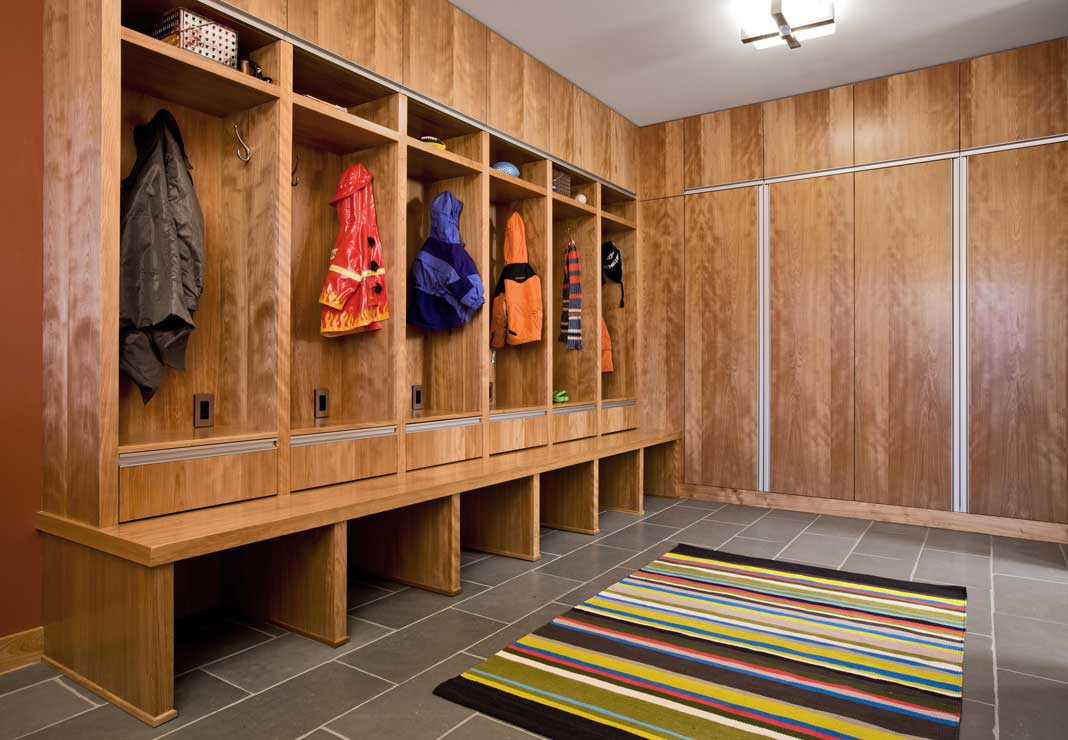 Making the Most of a Mudroom for Your Hunting Cabin or Home Hunting