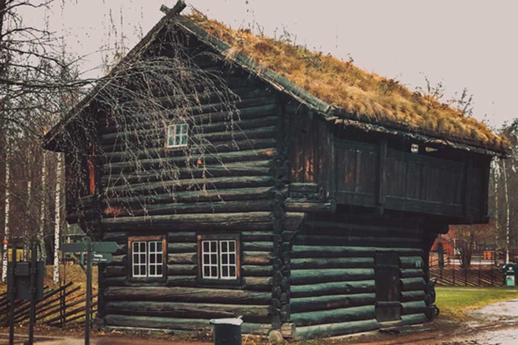 Antique Scandinavian Rustic Country Chic Log Home Design | Hunting Magazine
