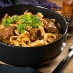 Venison Stroganoff Recipe