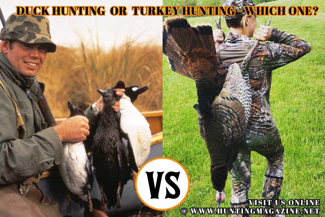Hunting Meme: Duck Hunting vs Turkey Hunting. Which one do you choose?