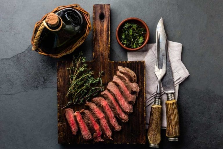 Recipe Venison Claret Marinade Hunting Magazine