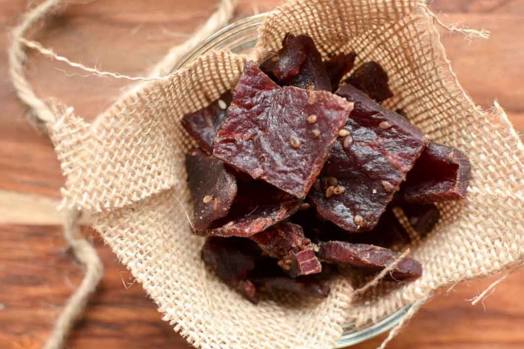 OvenCured Venison Jerky Hunting Magazine