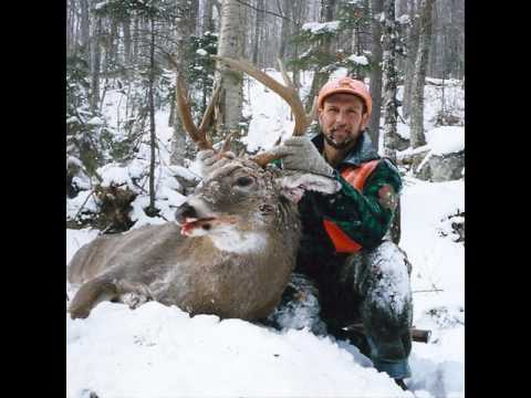 183 HAL BLOOD - Big Woods Bucks, Tracking Monster Maine Whitetail ...