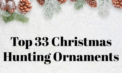 Top 33 Christmas Hunting Ornaments - Hunting Magazine