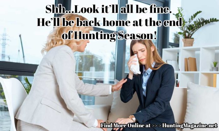 Hunting Meme for Girlfriends - Hunting Season Meme for Girlfriend and Hunting Meme for Wives - Hunting Magazine