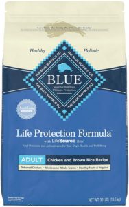 Blue Buffalo Life Protection Formula Natural Adult Dry Dog Food, Chicken and Brown Rice - Hunting Magazine