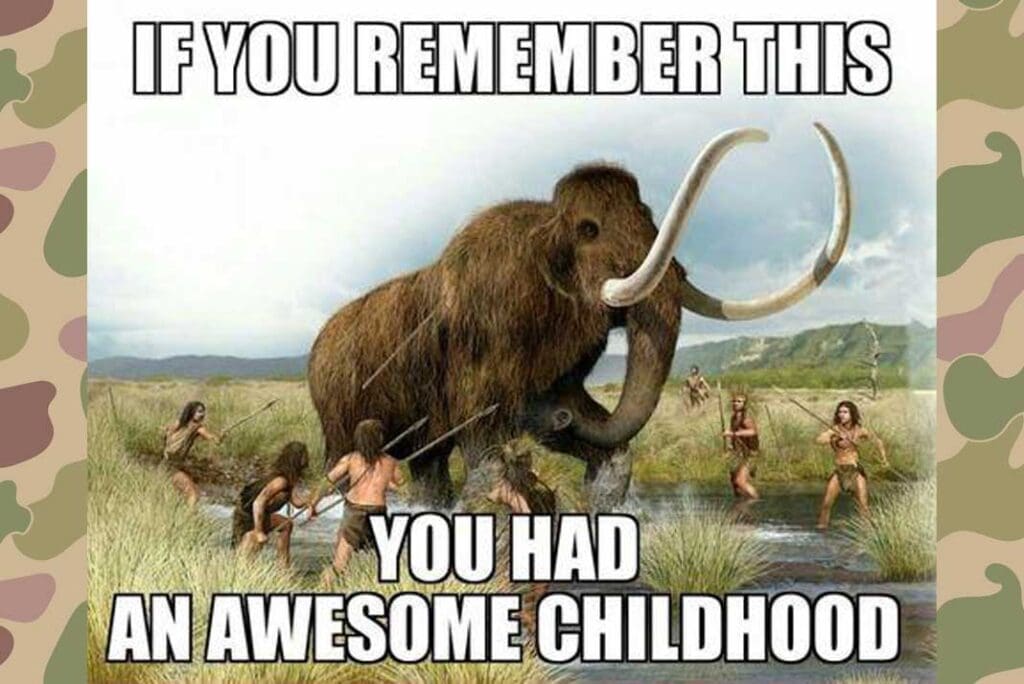 Funny Hunting Meme Do You Remember Hunting Woolly Mammoths? Hunting
