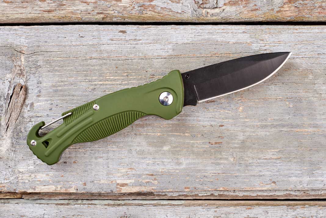 Army Green Tactical Hunting Knife - Hunting Magazine