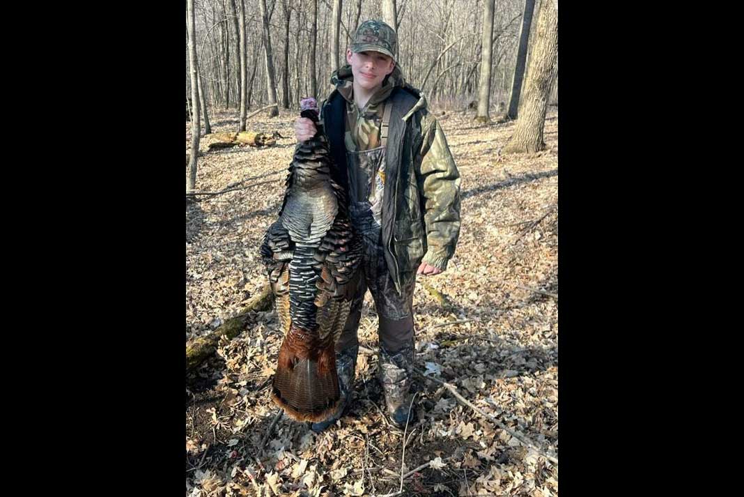 Youth Hunt - My son's first Turkey - Hunting Magazine