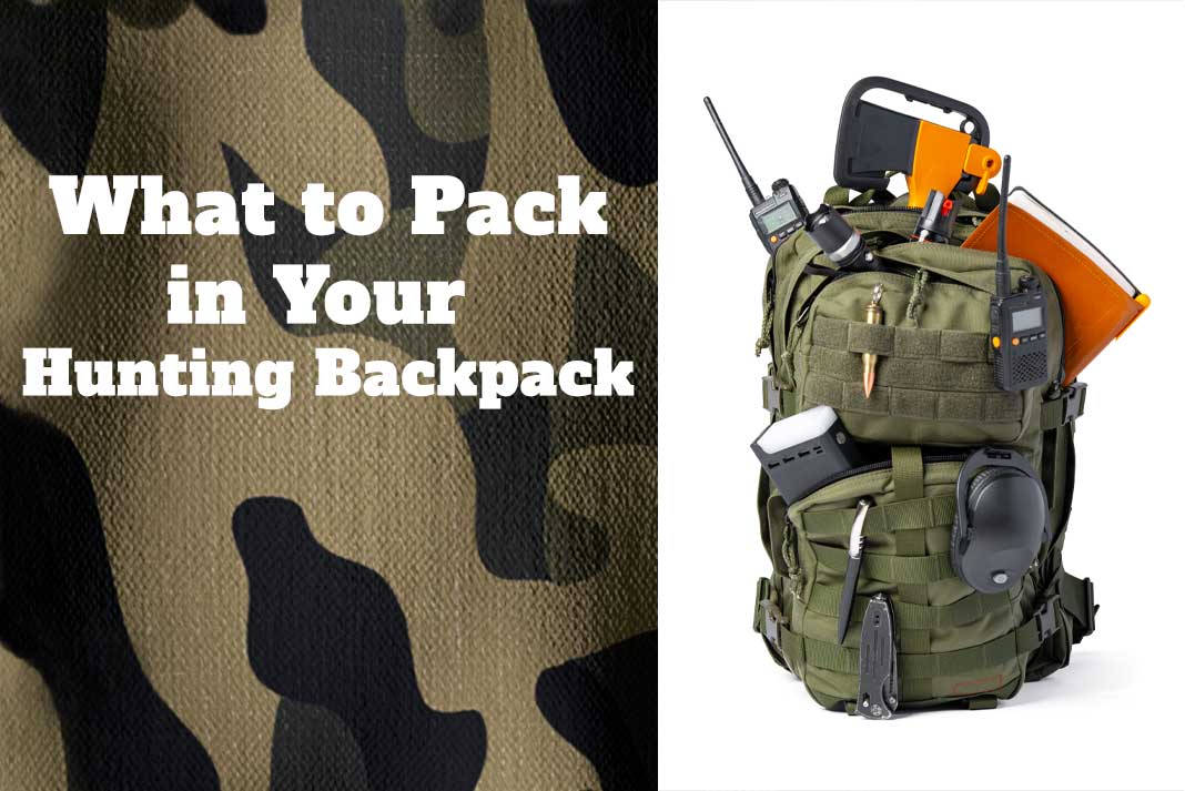 The Ultimate Hunter's Guide What to Pack in Your Hunting Backpack