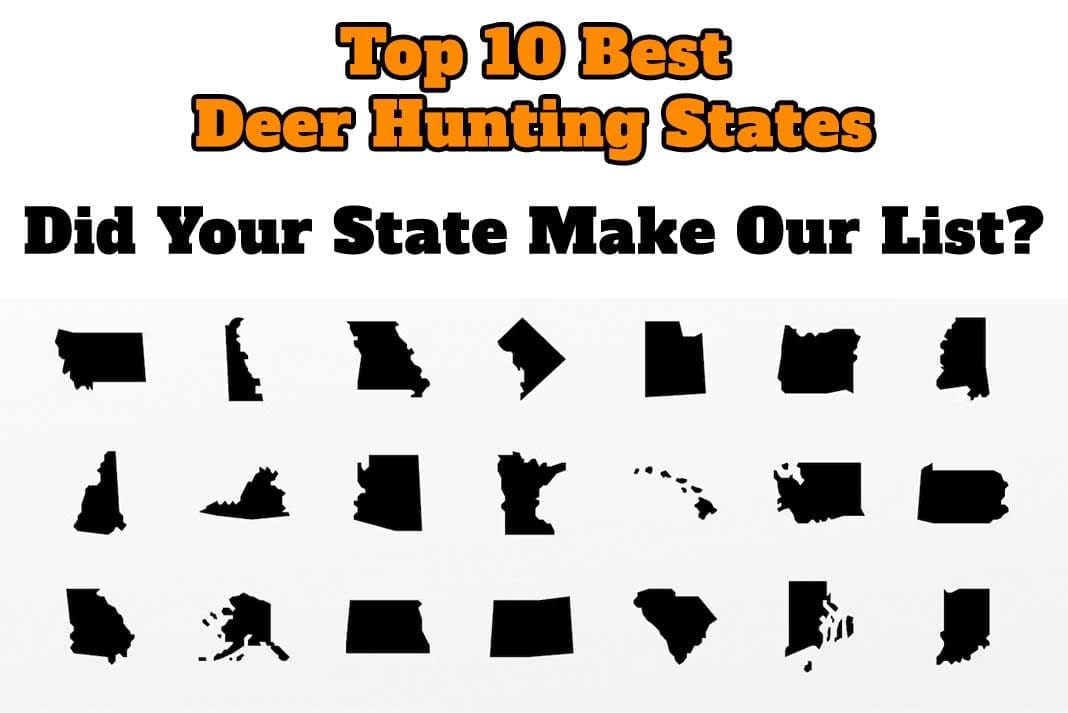 Top 10 Best Deer Hunting States Hunting Magazine