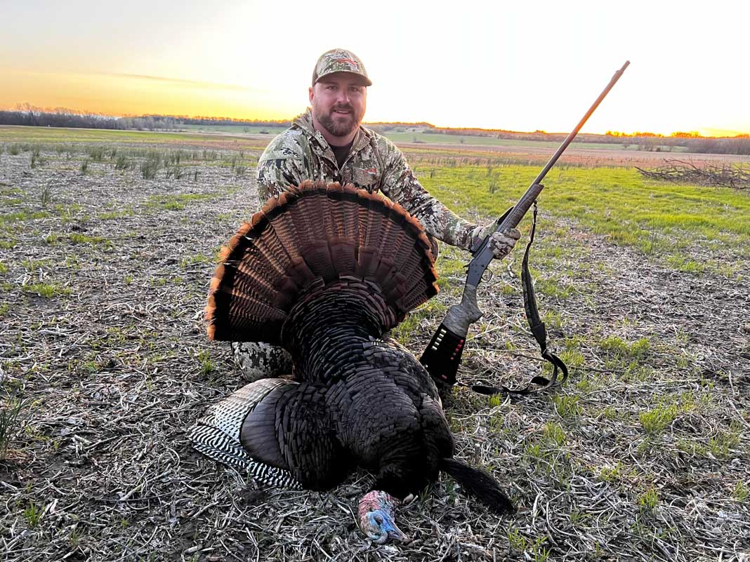 incredible turkey hunting image from reader at Hunting Magazine - HuntingMagazine.net