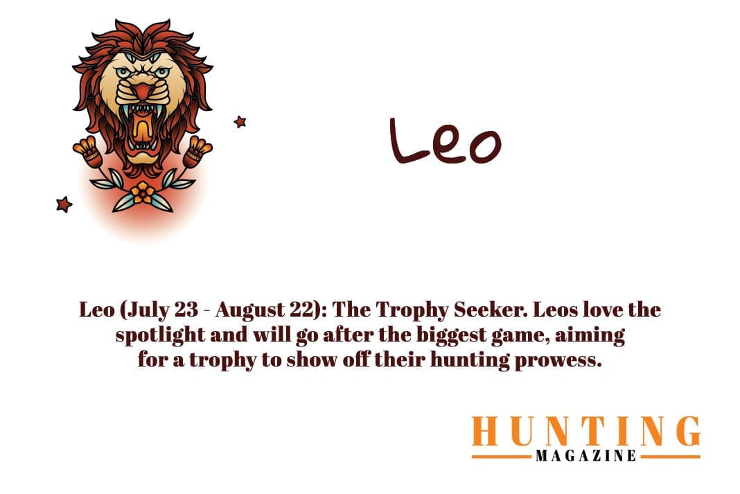 Hunter Zodiac Sign Leo Hunting Magazine