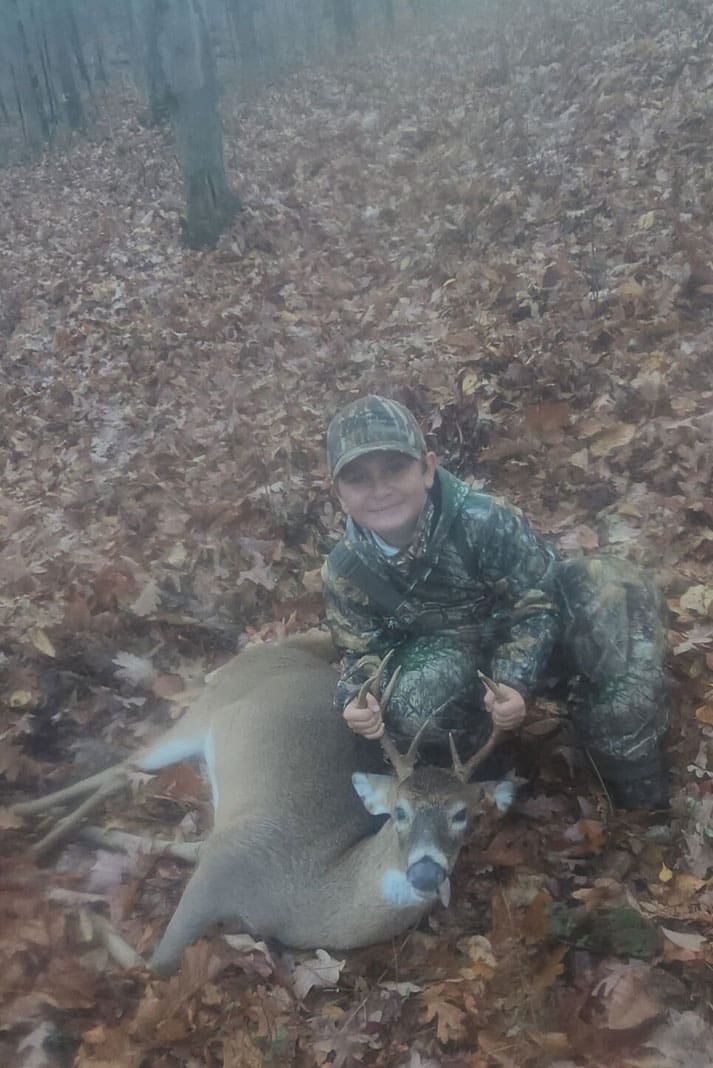 10 Year Old Hunter's First Buck - Hunting Magazine
