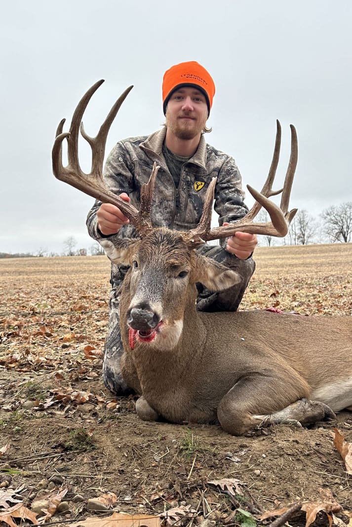 Hunting Magazine Reader - Takes Down Impressive Whitetail Buck - Hunting Magazine