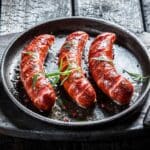 Bacon Style Venison Sausage