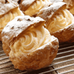 Campfire Cream Puffs