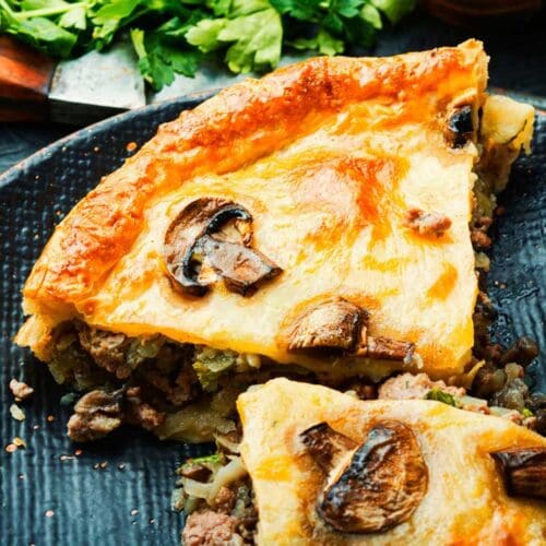 Rabbit Pot Pie Recipe