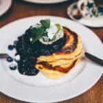 Spicy Wild Blueberry Fruit Salsa