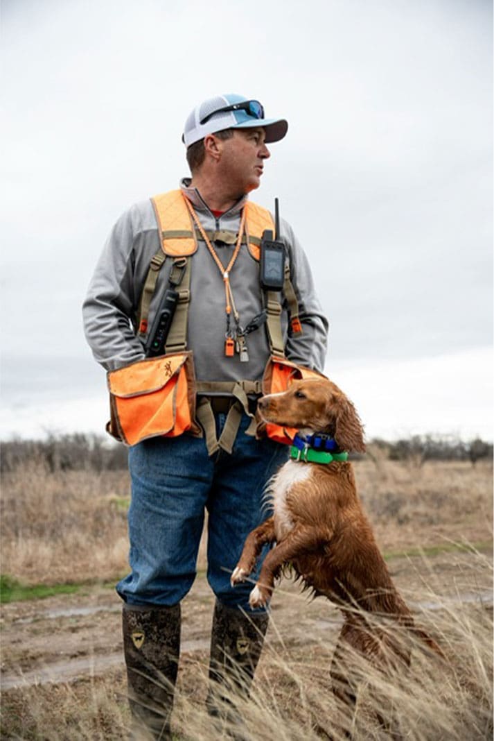 Fourth generation Upland Guide and his faithful sidekick - Hunting Magazine
