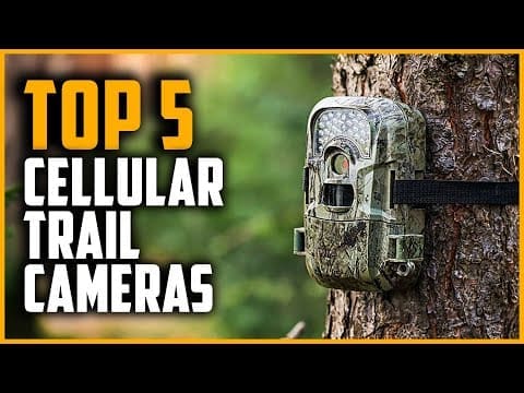 Best Cellular Trail Cameras 2024 Top 5 Best Cellular Trail Camera