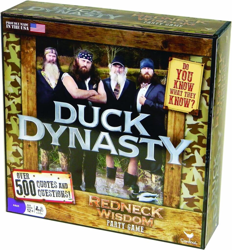 Duck Dynasty Redneck Wisdom Board Game