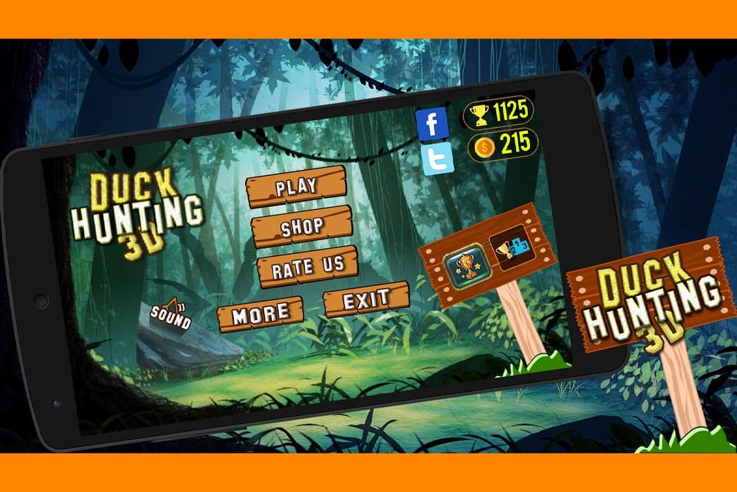 Duck Hunting 3D Android Game