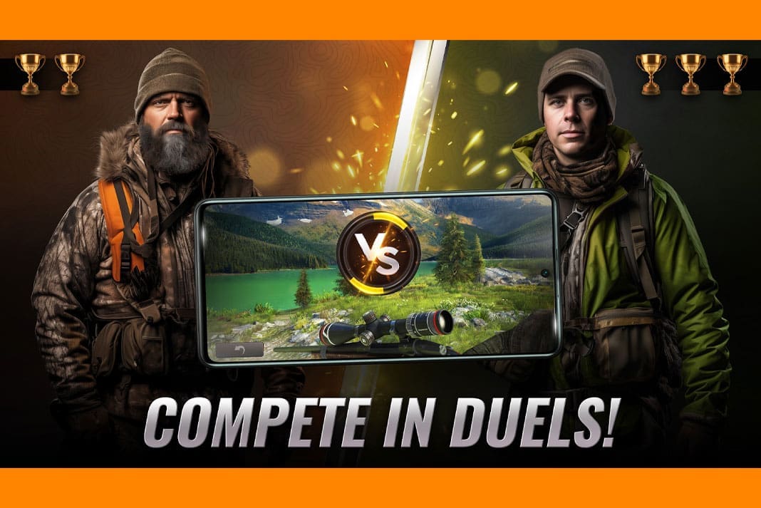 Hunting Clash- Android Shooting Games