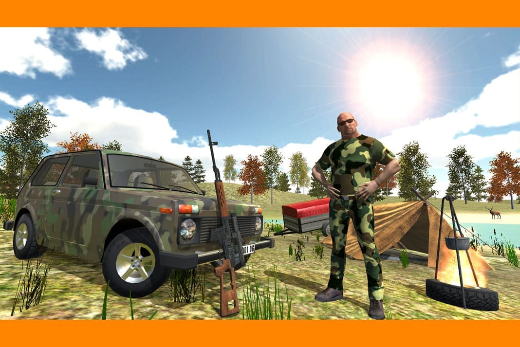 Hunting Simulator 4x4 Android Game